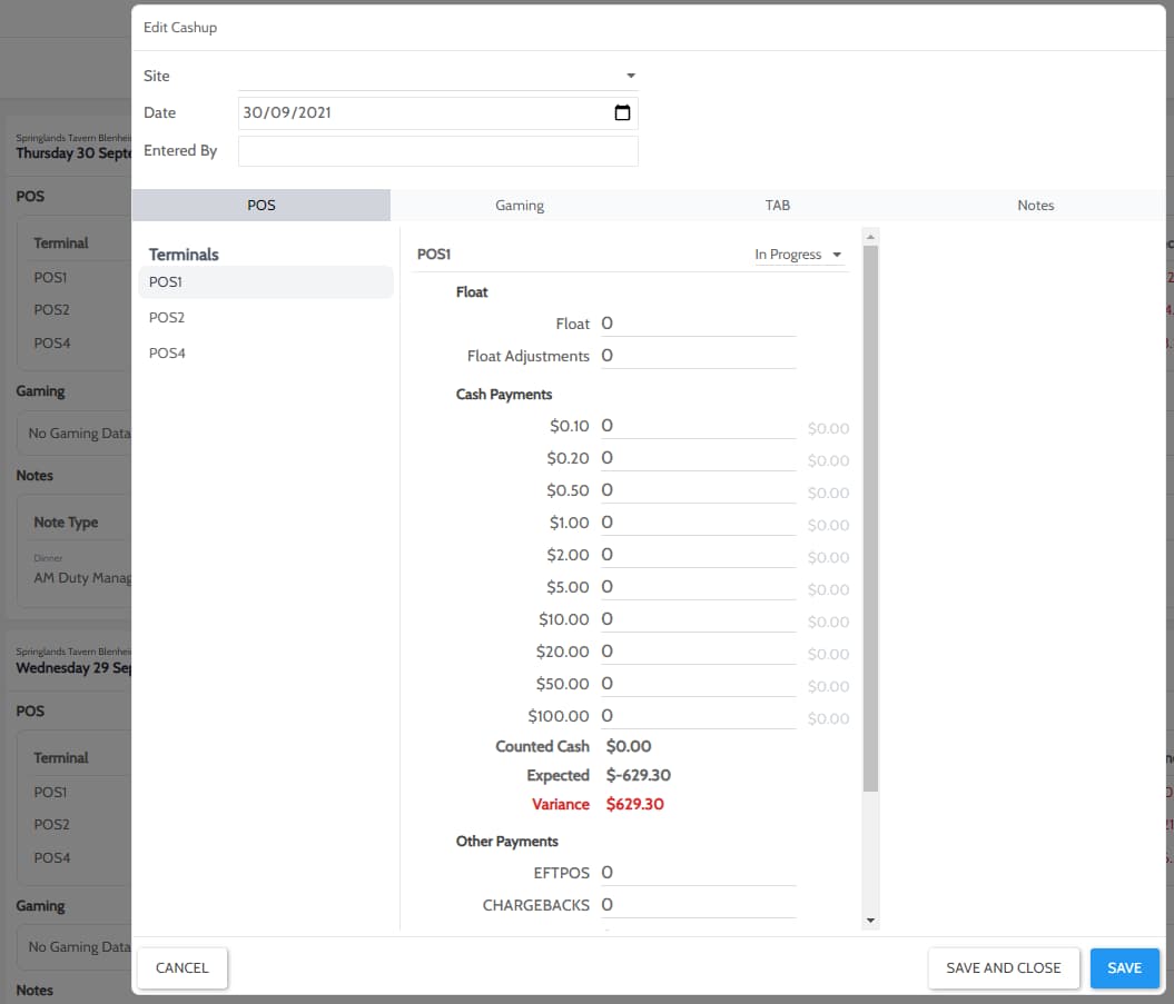 Cash Management