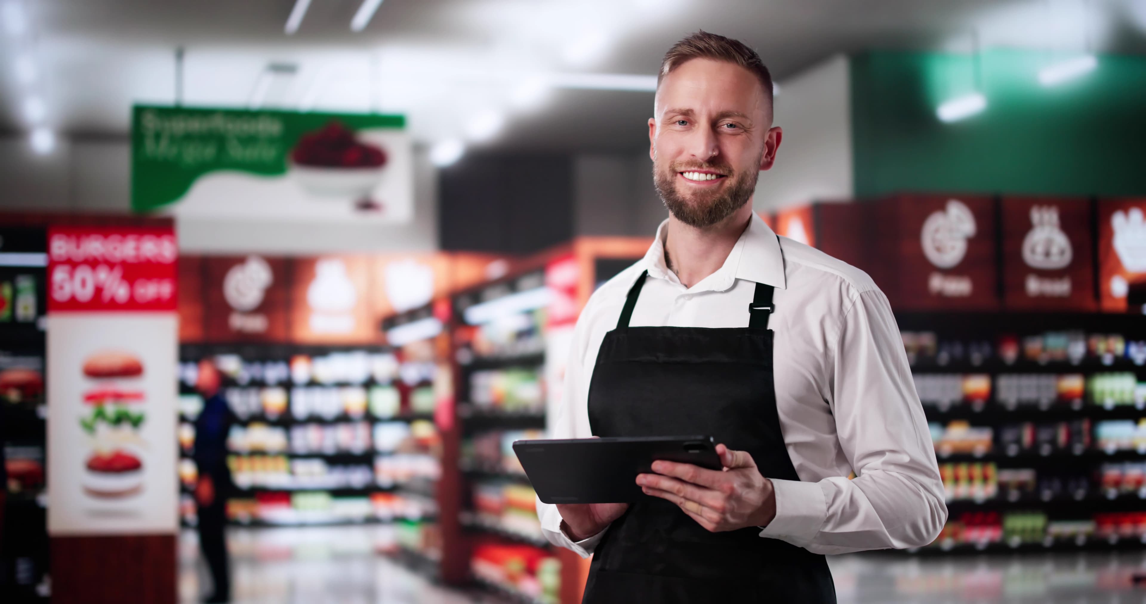 Retail store using MyIQ